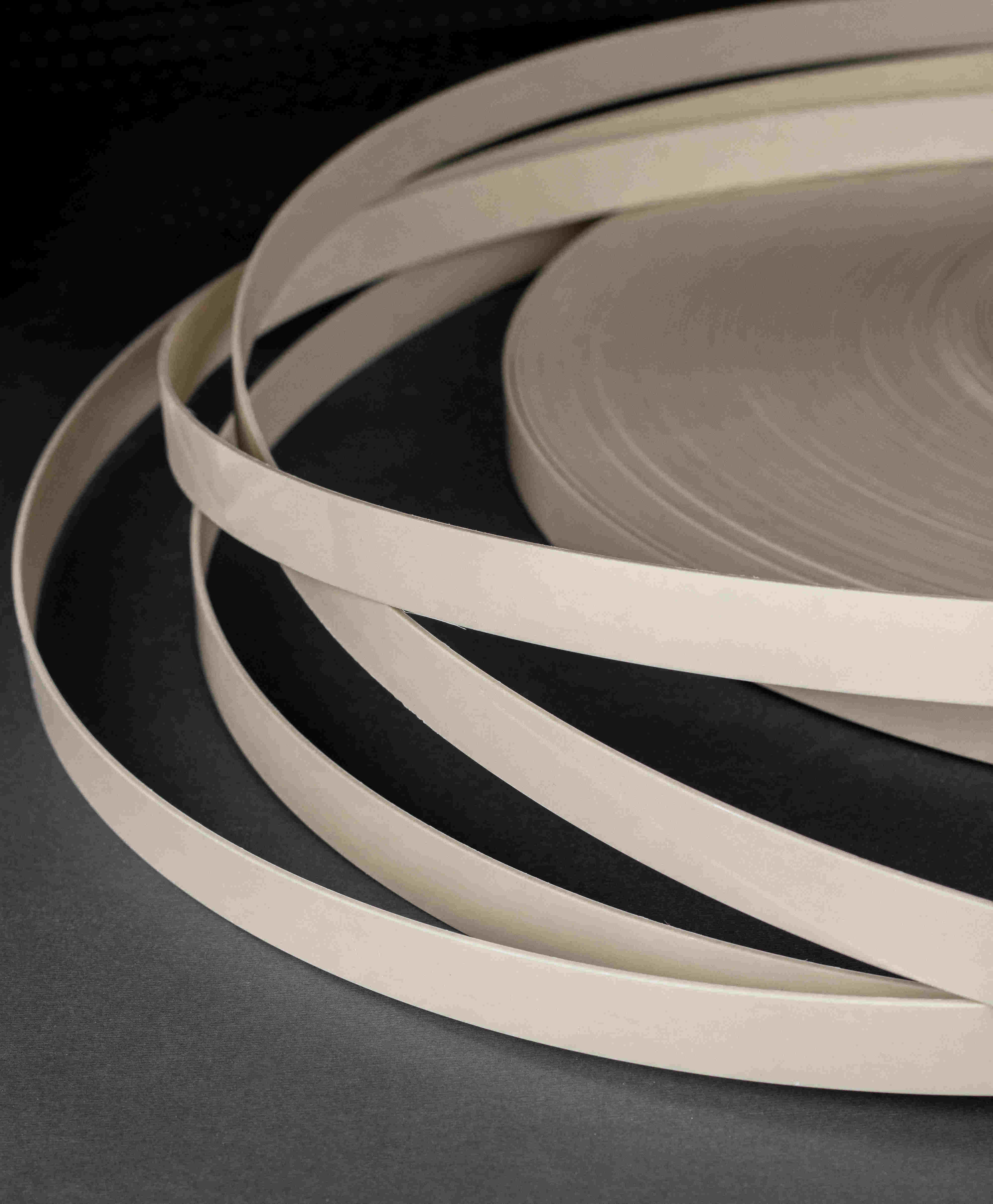 فروش نوار لبه پی وی سی کرم مات با قیمت مناسب|یکتا صنعت